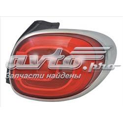 51883571 Fiat/Alfa/Lancia Lanterna de nevoeiro traseira direita