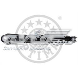Braço oscilante inferior esquerdo de suspensão traseira Mazda EC0128550E