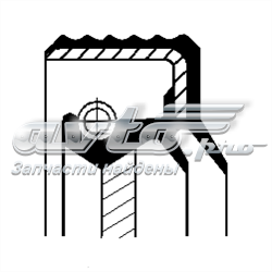 0734319589 ZF Parts Bucim de redutor do eixo traseiro