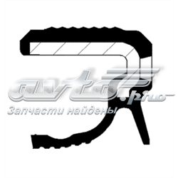 Vedação dianteira de cambota de motor A0139973746 Mercedes