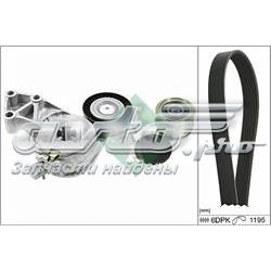 Correia dos conjuntos de transmissão, kit 1648205280 Peugeot/Citroen