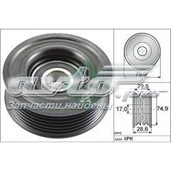RP325 Japan Parts Rolo parasita da correia de transmissão