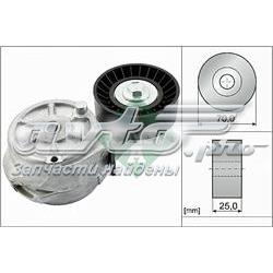 Reguladora de tensão da correia de transmissão 04861277AD Chrysler