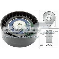 Compre Rolo de reguladora de tensão da correia de transmissão SsangYong Korando 