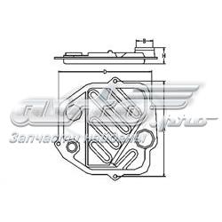 Compre 21044 Metalcaucho Filtro da Caixa Automática de Mudança