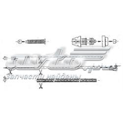 Cabo/pedal de gás (de acelerador) Peugeot/Citroen 00001629D7 preço, a partir de 17,28 USD