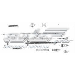 Compre 909303 SPJ Cabo/pedal de gás (de acelerador)