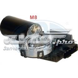 Motor de limpador pára-brisas do pára-brisas Vika 99551218401
