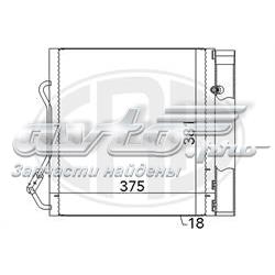 Radiador de aparelho de ar condicionado 30C44002 Eaclima