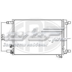 Radiador de aparelho de ar condicionado DCN32024 Denso