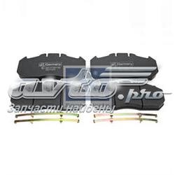 Sapatas do freio dianteiras de disco PB3002 Brembo