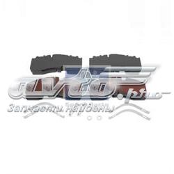K078206K50 BPW Sapatas do freio traseiras de disco