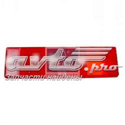 Vidro da luz traseira 2D0945111D VAG