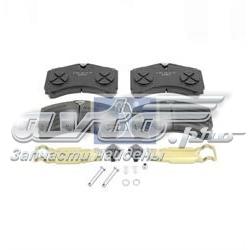 Sapatas do freio traseiras de disco VALEO 882282
