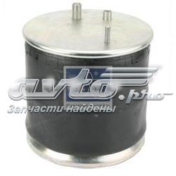 Coxim pneumático (suspensão de lâminas pneumática) do eixo traseiro 20902 Febi