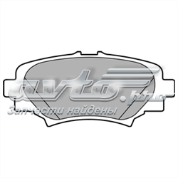 Sapatas do freio traseiras de disco Mazda B4Y02648ZA preço, a partir de 31,40 USD