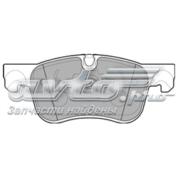 986494695 Bosch Sapatas do freio dianteiras de disco