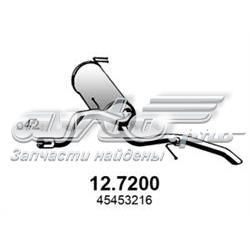  Silenciador, parte traseira Fiat Siena sedan (178) (1996 - 2001) 