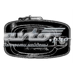 9101YQ Peugeot/Citroen Maçaneta direita externa da porta traseira (batente)