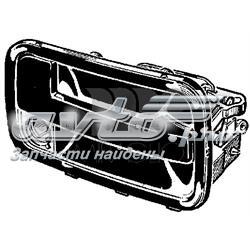 1476387899 Peugeot/Citroen Maçaneta dianteira direita da porta externa