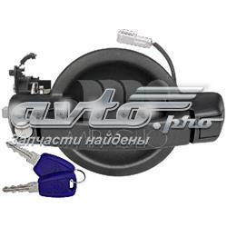 Maçaneta esquerda externa da porta traseira (batente) Fiat/Alfa/Lancia 0735402299