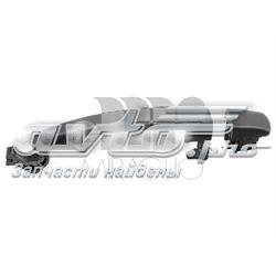 Maçaneta externa direita da porta lateral (deslizante) 9681732188 Peugeot/Citroen
