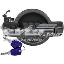 Compre 735309963 Fiat/Alfa/Lancia Maçaneta esquerda externa da porta traseira (batente)