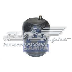 Coxim pneumático (suspensão de lâminas pneumática) do eixo 9423200121 Mercedes
