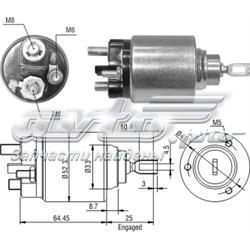 1371 ZM Relê retrator do motor de arranco