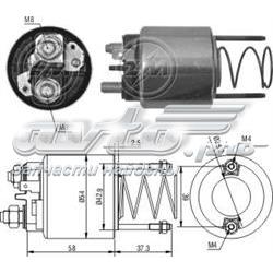 Relê retrator do motor de arranco VALEO 181404 preço, a partir de 37,63 USD