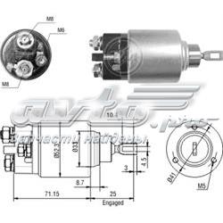 Compre 2339304069 Bosch Relê retrator do motor de arranco