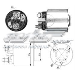 Relê retrator do motor de arranco ERA 227383