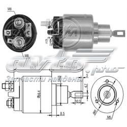 573 ZM Relê retrator do motor de arranco