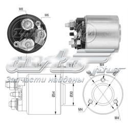 591 ZM Relê retrator do motor de arranco