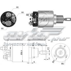 775 ZM Relê retrator do motor de arranco