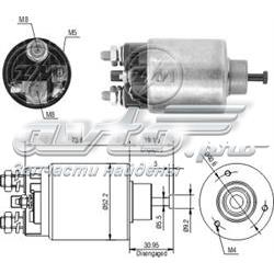 860 ZM Relê retrator do motor de arranco