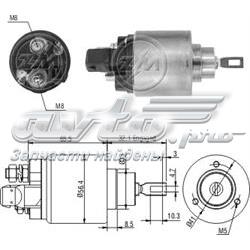 Relê retrator do motor de arranco VAG 02M911287A