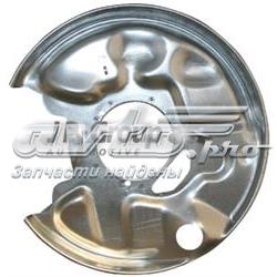 Compre A2104201444 Mercedes Proteção esquerda do freio de disco traseiro