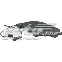 1563600210 JP Group Sapatas do freio dianteiras de disco