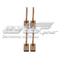  Escova do motor de arranco Ford Fiesta Mk1 hatchback (GBFT) (1976 - 1983) Mk1