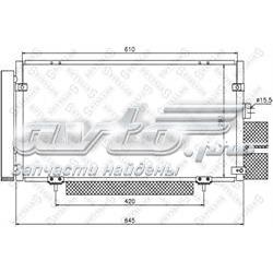 Compre 921008H311 Nissan/Infiniti Radiador de aparelho de ar condicionado