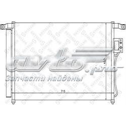 Radiador de aparelho de ar condicionado 976062B000HCC Hyundai/Kia
