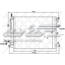 Radiador de aparelho de ar condicionado Volvo 876213B preço, a partir de 125,81 USD