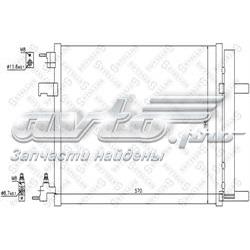 Radiador de aparelho de ar condicionado 52420688 General Motors