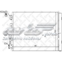 8660003440 Renault (RVI) Radiador de aparelho de ar condicionado