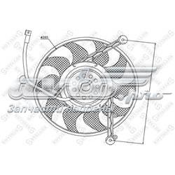 Ventilador (roda de aletas) do radiador de esfriamento 701959455H VAG
