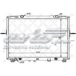 253113E170 Hyundai/Kia Radiador de esfriamento de motor