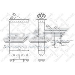 Radiador de forno (de aquecedor) AH155000S Mahle Original
