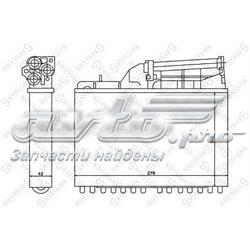 Radiador de forno (de aquecedor) Thermotec D6B010TT