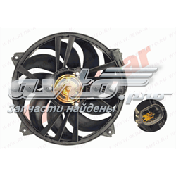 Ventilador elétrico de esfriamento montado (motor + roda de aletas) CFF278000P Mahle Original